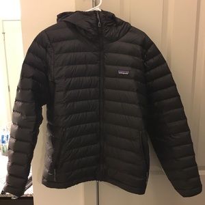 Patagonia Down Jacket with Hood